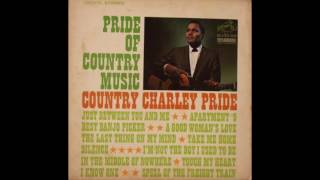 CHARLEY PRIDE - JUST BETWEEN YOU AND ME - VINYL