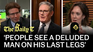Starmer's 2026 reset already in chaos amid plots to bring him down | The Daily T