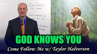 Come Follow Me with Taylor Halverson (Joseph Smith﻿ History 1:1–26, Jan 4–10)