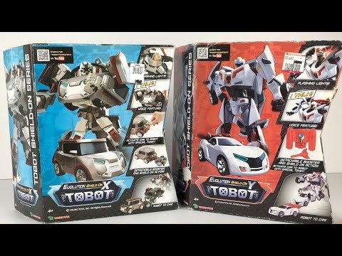 Robot Tobot X Y Shield On Toys Mainan Car Robot Transformers