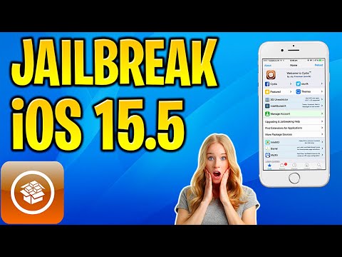 iOS 15.5 Jailbreak - How To Jailbreak iOS 15.5 - Cydia 15.5 Untethered No Computer