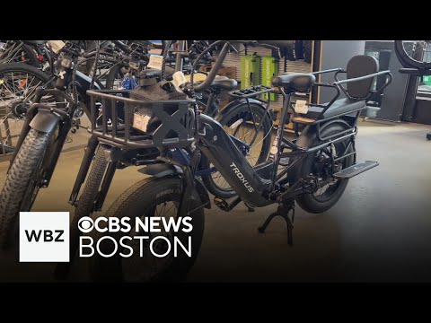 Massachusetts offers incentives to purchase E-Bikes