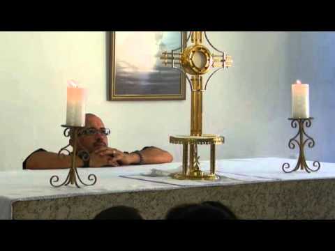 Retiro de Missionários - Missão Voz dos Pobres 2015- 4   Adoração Eleni Cecilia