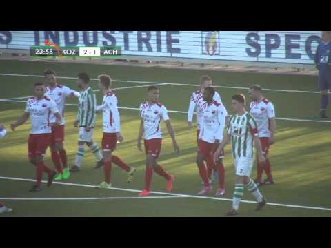 Samenvatting EMCup: Kozakken Boys - Achilles Veen