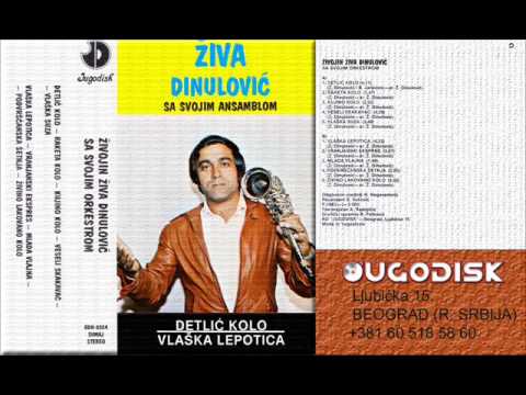 Ziva Dinulovic sa ork - Vlaska lepotica - (Audio 1983)