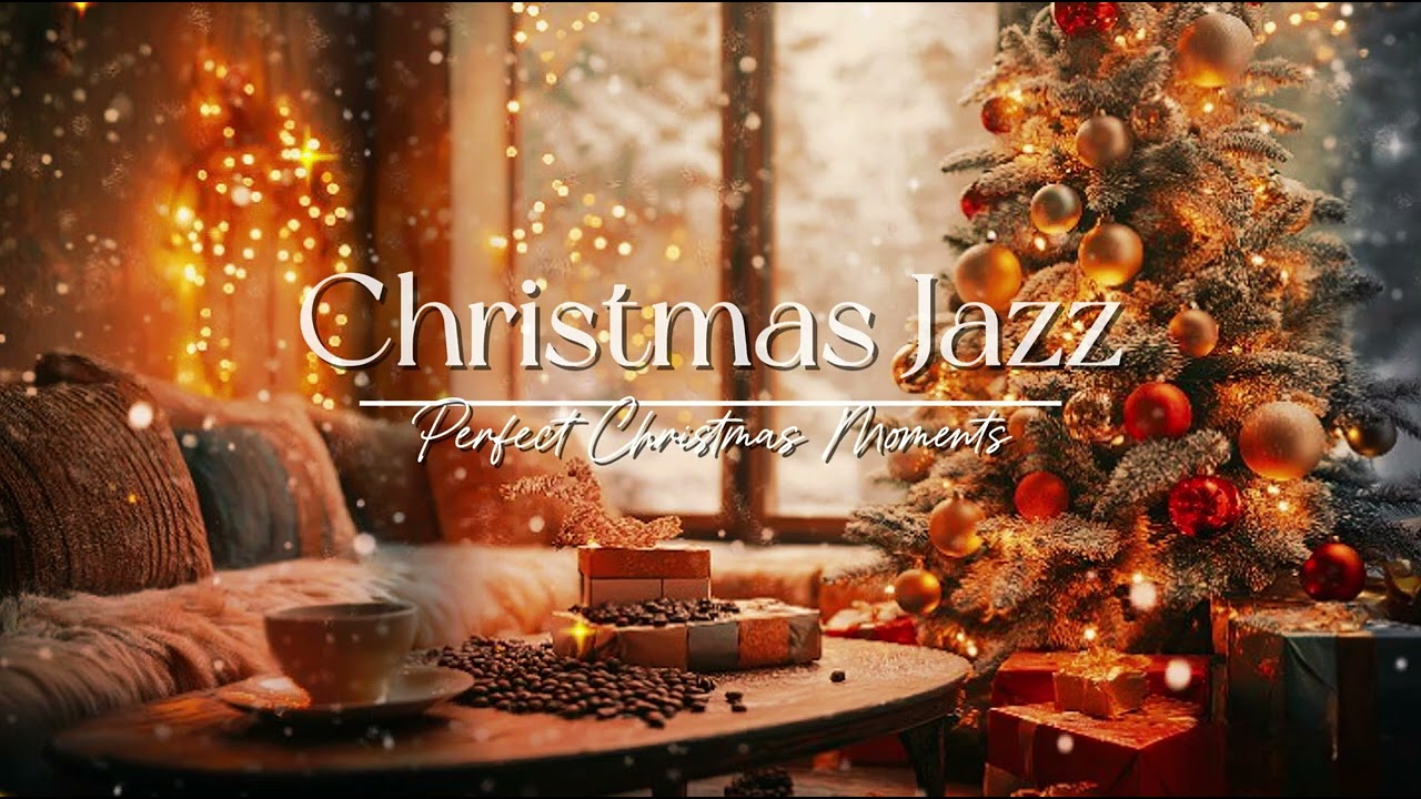 1 Hour of Upbeat Christmas Jazz Playlist | Festive Jazz Music