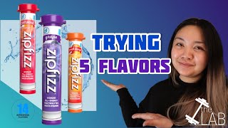 5 Zipfizz Flavors - Energy Drink Full review