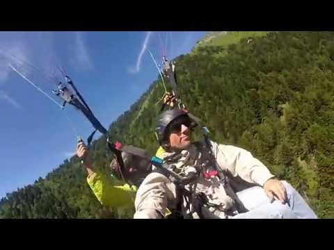 parapente st pierre chartreuse, Les Gens d'Air, wing over