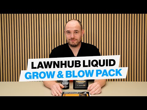 Introducing Lawnhub's Liquid Grow & Blow Pack