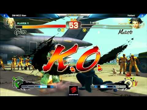 SSF4AE DM MCZ Xian vs Haitani - Capcom-Cup 2013