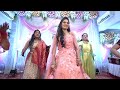 Sangeet Ceremony Bride Performance Honar Soon Mi Ya Gharachi