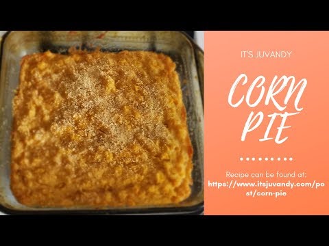 Corn Pie Recipe