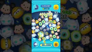 【ツムツム】新ツムドロッセルスキルレベルMAX