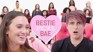 We Made Colby Brock, Hannah Meloche, and More Celebs Try Speed Dating | Bestie Picks Bae