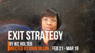 Exit Strategy Rehearsal Footage at Kenny Leon's True Colors Theatre