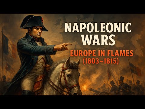 "Napoleonic Wars (1803–1815): Rise, Domination, and Fall of an Empire"