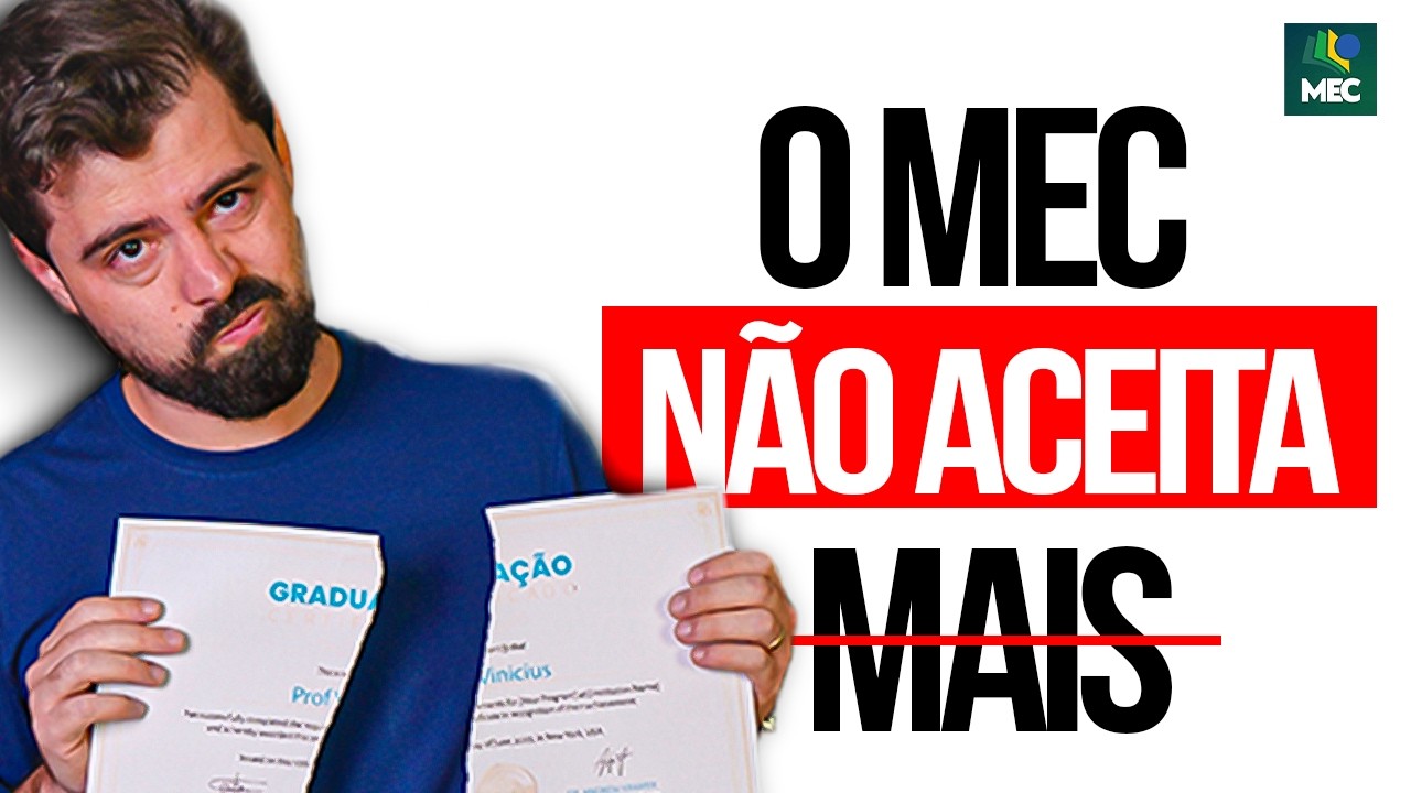 DIPLOMA DIGITAL  -  O Fim do Diploma Físico pelo MEC. ENTENDA TUDO!