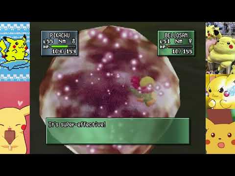 Can you beat Stadium 2's Master Ball Circuit with only a Pikachu?