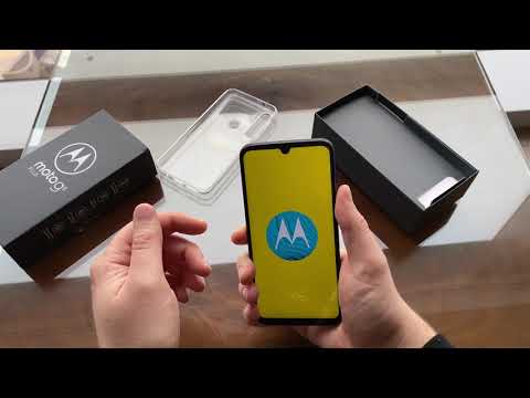 Motorola Moto G8 Plus Unboxing und erster Eindruck