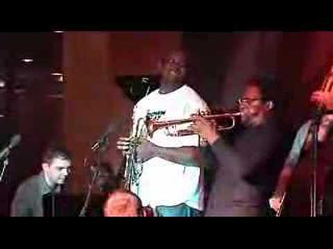 Jam session: trumpets fighting at Vitoria Jazz Festival 06