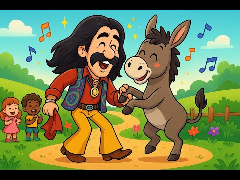 Barış Manço Çocuk Müzikleri Kesintisiz 15 DK Animasyonlu #çocukşarkıları  #barışmanço #arkadaşımeşek