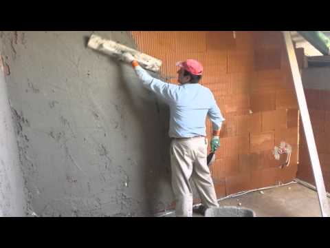 Tynki ręczne tradycyjne, cementowo - wapienne