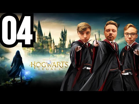 HOGWARTS LEGACY PS5 LET'S PLAY PART 4 - HOGSMEADE (GRYFFINDOR PLAYTHROUGH)