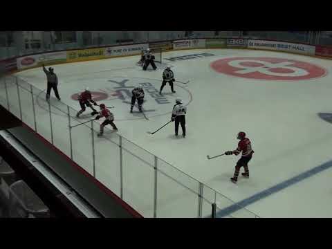 U18 Mestis, Hermes - S-Kiekko, 8.8.2021(harjoitusottelu)