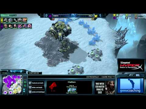 Sheth vs Polt Game 2 - NASL Season 3 W5D5