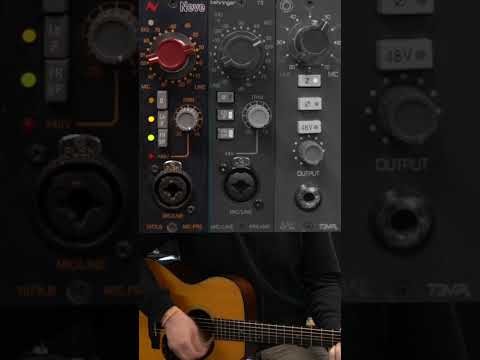 Behringer 73 vs Neve 1073LB vs BAE 73MPL