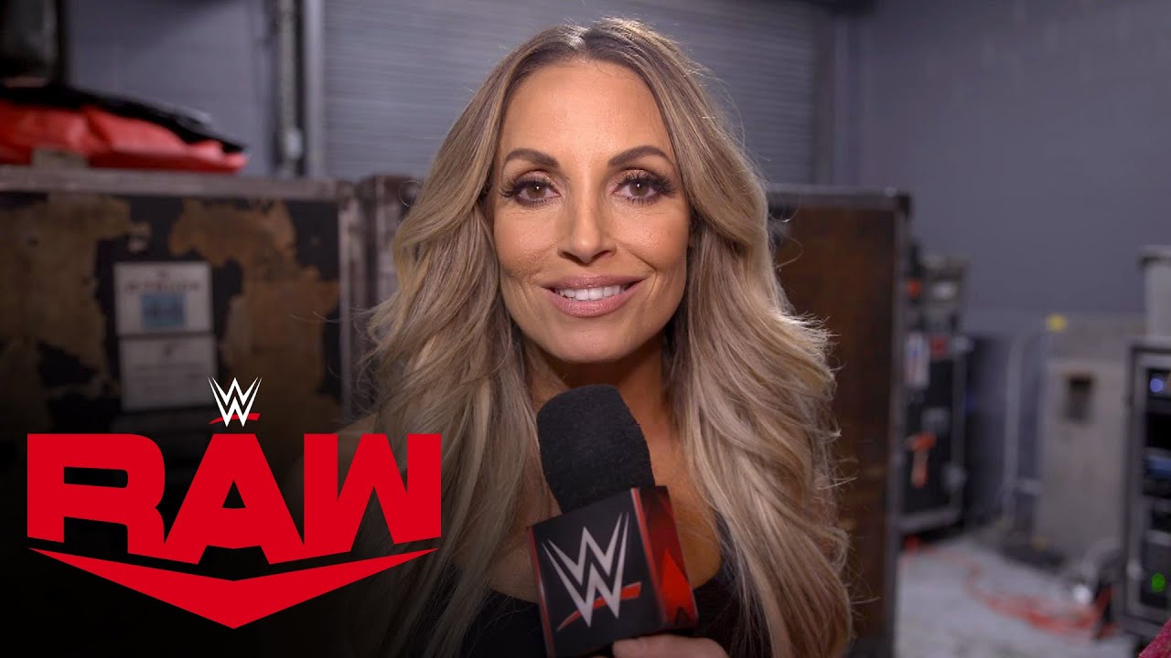 Trish Stratus is ecstatic to be back in WWE: Raw Exclusive, Aug. 22, 2022