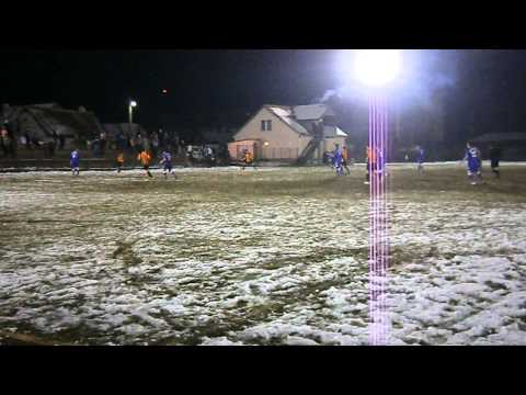 SECVENTE DIN TIMPUL MECIULUI AS BERZASCA - SEMENICUL VALIUG , PRIMUL MECI DIN LIGA A IV-a CARAS- SEVERIN JUCAT IN NOCTURNA ( 5 ), 27 MARTIE 2013