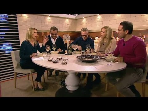 Linda Lindorff och Jens Dolk blir bjudna på Paulo Robertos carbonara - Nyhetsmorgon (TV4)