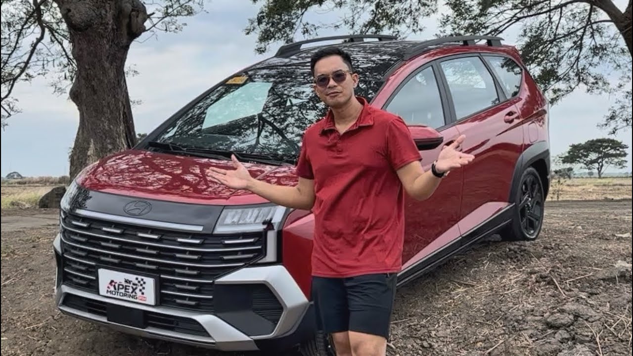 DRIVEN: Hyundai Stargazer X