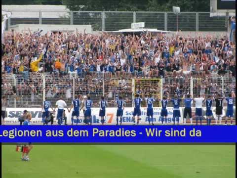 FC Carl Zeiss Jena Hymnen #8: Legionen aus dem Paradies - Wir sind da