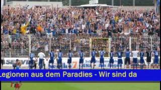FC Carl Zeiss Jena Hymnen #8: Legionen aus dem Paradies - Wir sind da