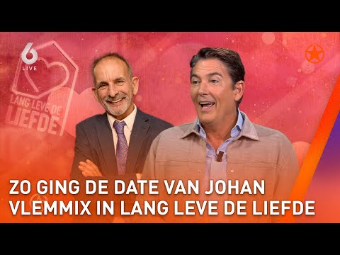 Johan Vlemmix over zijn deelname aan Lang Leve de Liefde | SHOWNIEUWS