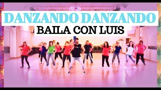 DANZANDO DANZANDO Cristiano Malgioglio BALLO DI GRUPPO || BAILA CON LUIS 2018