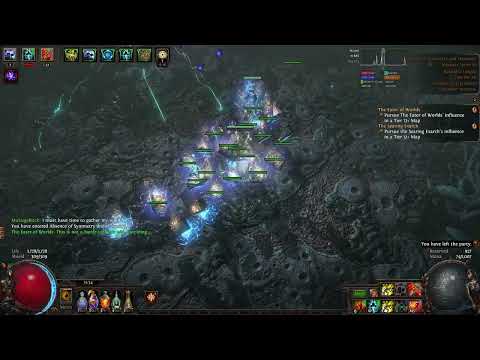 964m DPS Dex Stack Siege Ballista - Uber Eater in 3 seconds