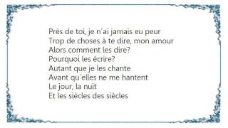 Isabelle Boulay - Trop de Choses Lyrics
