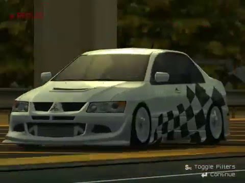 Street Racing Syndicate | LA Highway Sprint | Mitsubishi Lancer Evolution VIII
