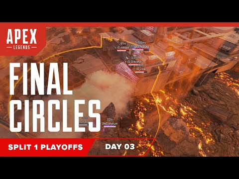 Final Circles Day 3 BRACKETS | ALGS Year 3 Split 1 Playoffs ft. TSM, Luminosity, NRG | Apex Legends