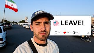 I had to flee Iran... 🇮🇷
