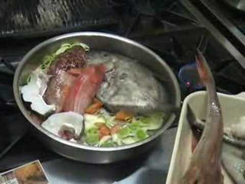 Restaurante Bouillabaisse Marselha Vieux Port Chez Loury