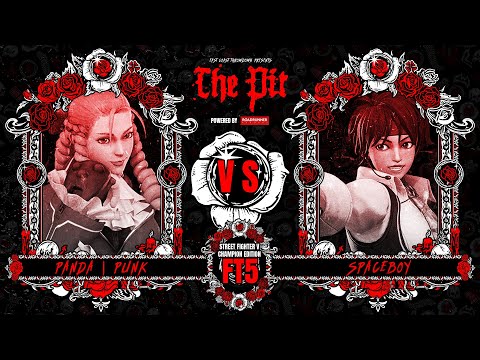 Street Fighter V: Champion Edition - The Pit - Panda|Punk vs Spaceboy - Semi Finals