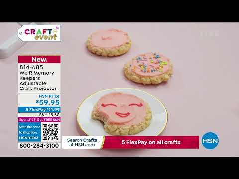 We R Memory Keepers Adjustable Craft Projector