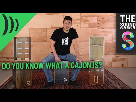 Do you know what a Cajon is?