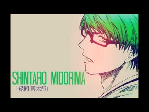 Kuroko no Basuke: Shintaro Midorima Character Song