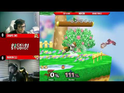 BONGENESIS - Chape vs Raikin - Grand Finals - Fox vs Sheik