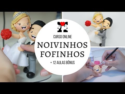 Trailer Curso de Noivinhos Fofinhos em Biscuit - Belah Biscuit